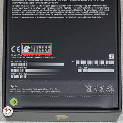 Apple iPhone 13 Pro 256 Gigabyte Gold Europa-Version