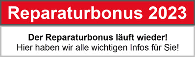 Reparaturbonus 2023 Partnerbetrieb Handyreparatur Linz