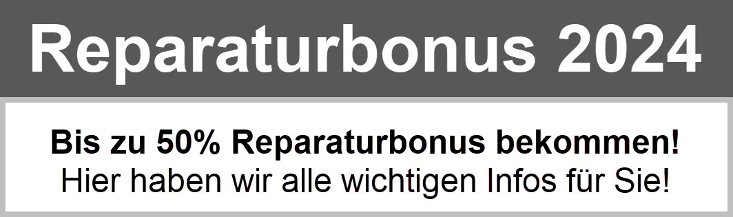 Reparaturbonus 2024 Partnerbetrieb Handyreparatur Linz