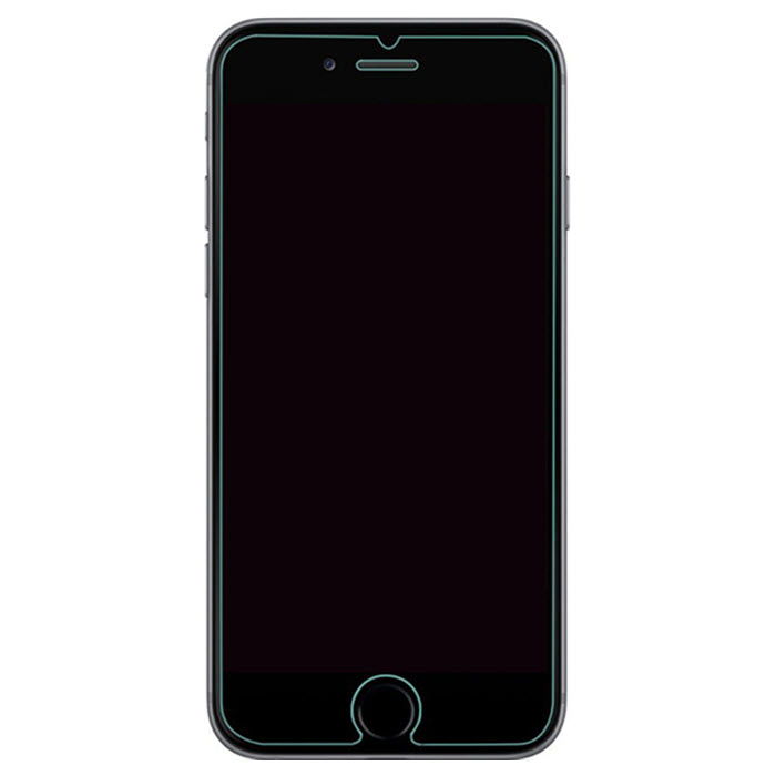 2.5D Panzerglasfolie auf iPhone 8 deckt nicht die Kanten ab