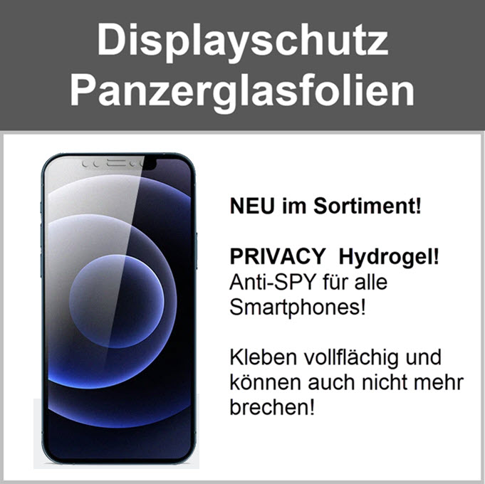 Displayschutz Hydrogel Privacy im Handyshop Linz kaufen oder online bestellen