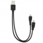 Preview: Ladekabel Micro und Mini USB zweifach Handyshop Linz MobileWorld