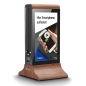 Preview: Doublescreen von AKKUT digitaler Tischaufsteller mit PowerBank und Ladekabel in Holz Preview: Doublescreen von AKKUT digitaler Tischaufsteller mit PowerBank und Ladekabel in Holz