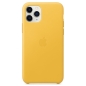 Preview: iPhone 11 Pro Leder Case Sonnengelb Sunglow Apple MWYA2ZM/A