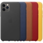 Preview: iPhone 11 Pro und Max Lederhülle Apple original Handyshop Linz kaufen bestellen