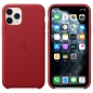 Mobile Preview: iPhone 11 Pro und Max Lederhülle Product RED rot Apple original MWYF2ZM/A Handyzubehör Linz kaufen bestellen