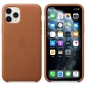 Mobile Preview: iPhone 11 Pro und Max Lederhülle Sattelbraun Apple original MWYD2ZM/A Handyshop Linz kaufen bestellen