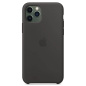 Preview: iPhone 11 Pro Silikon Case Black schwarz Apple MWYN2ZE/A