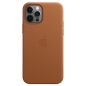 Preview: iPhone 12 Pro Leder Case Saddle brown braun Apple MHKF3FE/A