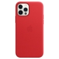 Preview: iPhone 12 Pro Max Leder Case Product red rot Apple MHKJ3ZM/A
