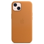 Preview: iPhone 13 Leder Case Golden brown goldbraun Apple MM103ZM/A