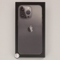 Preview: Apple iPhone 13 Pro 128 Gigabyte Graphite schwarz Box vorne Handyshop Linz kaufen