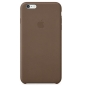 Preview: iPhone 6 6S Plus Leder Case braun Apple MGQR2ZM/A