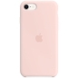 Preview: iPhone 7 8 SE 2020 2022 Silikon Case Chalk pink kalkrosa Apple MN6G3ZM/A