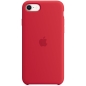 Preview: iPhone 7 8 SE 2020 2022 Silikon Case Product Red rot Apple MN6H3ZM/A
