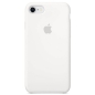 Preview: iPhone 7 8  SE 2020 2022 Silikon Case white weiß Apple MQGL2ZM/A