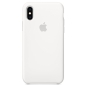 Preview: iPhone X XS Silikon Case White weiß Apple MQGL2ZM/A