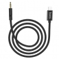 Preview: Audio Adapterkabel Apple Lightning auf 3,5mm Klinke Kopfhörer Handshop online bestellen