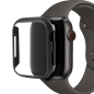 Preview: Apple Watch 4 5 6 7 8 9 SE Aramid Cover in Carbon-schwarz Tactical Zulu im Handyshop Linz bestellen