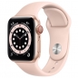 Preview: Apple Watch Series 6 40mm Cellular Aluminium Gold M06N3FD/A NEU seitlich Handybörse Linz kaufen online bestellen