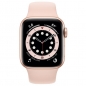 Preview: Apple Watch Series 6 40mm Cellular Aluminium Gold M06N3FD/A NEU vorne Handyshop Linz kaufen