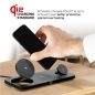 Preview: Apple Watch AirPods 3fach Ladestation für MagSafe Qi2 kabellos wireless Hannd platziert iPhone Zubehör online kaufen Preview: Apple Watch AirPods 3fach Ladestation für MagSafe Qi2 kabellos wireless Hannd platziert iPhone Zubehör online kaufen