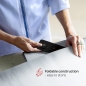Preview: Apple Watch iPhone AirPods 3fach Ladestation für MagSafe Qi2 kabellos wireless geklappt für die Tasche Zubehör online kaufen Preview: Apple Watch iPhone AirPods 3fach Ladestation für MagSafe Qi2 kabellos wireless geklappt für die Tasche Zubehör online kaufen