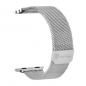 Mobile Preview: Apple Watch Edelstahl-Armband magnetisch Tactical Milanese