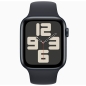 Preview: Apple Watch SE 2.Generation 40mm GPS Alu Midnight MR9X3QF/A vorne Handyshop Linz kaufen