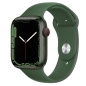 Preview: Apple Watch Series 7 45mm Cellular Alu Green grün MKJR3FD /A NEU seitlich Handyzubehoer Linz kaufen