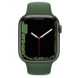 Preview: Apple Watch Series 7 45mm Cellular Alu Green grün MKJR3FD /A NEU vorne Handyshop Linz kaufen Preview: Apple Watch Series 7 45mm Cellular Alu Green grün MKJR3FD /A NEU vorne Handyshop Linz kaufen