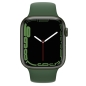 Preview: Apple Watch Series 7 45mm Cellular Alu Green grün MKJR3FD /A NEU vorne Handyshop Linz kaufen