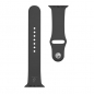 Preview: Apple Watch Standard Silicone Band schwarz TACTICAL Handyshop Linz kaufen