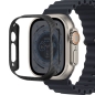 Preview: Apple Watch Ultra 49mm Aramid Cover in Carbon-schwarz Tactical Zulu im Handyshop Linz bestellen