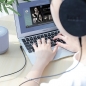 Mobile Preview: AUX Kabel Audio 3,5mm Klinke Male Male Kopfhörer Handyzubehör Linz kaufen