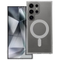 Preview: Samsung Galaxy S24 Ultra Silicone Clear Case für MagSafe transparent Handzubehör online kaufen bestellen Preview: Samsung Galaxy S24 Ultra Silicone Clear Case für MagSafe transparent Handzubehör online kaufen bestellen