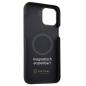 Preview: iPhone 11 12 13 TACTICAL MagForce Aramid Cover Carbon-schwarz innen Handyzubehör Linz kaufen bestellen