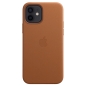 Mobile Preview: iPhone 12 mini Leder Case mit MagSafe braun Apple original MHKF3ZM Handyzubehör Linz bestellen