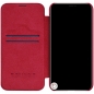 Preview: Nillkin Qin Book Case für 12er iPhones in rot innen Handyshop online bestellen
