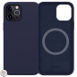 Preview: iPhone Magnetic Cover für MagSafe Nillkin Flex Pure Pro blau Handyzubehör online bestellen