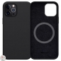 Preview: iPhone Magnetic Cover für MagSafe Nillkin Flex Pure Pro schwarz Handyzubehör online bestellen