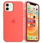 Preview: iPhone 12 mini Silikon Case citrus pink mit MagSafe Apple original MHKP3ZM MHL93ZM Handyzubehör Linz kaufen