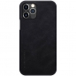 Preview: Nillkin Qin Book Case für iPhone 12 Pro Max in schwarz hinten Handyshop online bestellen