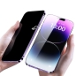 Preview: PRIVACY Panzerglas Displayschutzfolie für iPhone 5D schwarz in der Hand Handyzubehör online bestellen Preview: PRIVACY Panzerglas Displayschutzfolie für iPhone 5D schwarz in der Hand Handyzubehör online bestellen