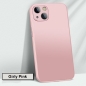 Preview: Glas Cover Girly Pink matt für iPhone 13 mini im Handyshop Linz kaufen oder bestellen