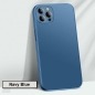 Preview: Glas Cover Navy Blue matt für iPhone 13 Pro Max im Handyshop Linz kaufen oder bestellen