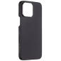 Mobile Preview: iPhone 15 Plus Pro Max TACTICAL MagForce Aramid Cover Carbon-schwarz außen Handyzubehör Linz kaufen bestellen