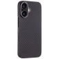 Preview: iPhone 16 Plus TACTICAL MagForce Aramid Cover Carbon-schwarz außen Handyzubehör Linz kaufen bestellen