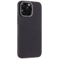 Preview: iPhone 16 Pro Max TACTICAL MagForce Aramid Cover Carbon-schwarz außen Handyzubehör Linz kaufen bestellen