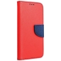 Preview: iPhone Fancy Book Case rot/blau vorne Handyshop Linz kaufen bestellen